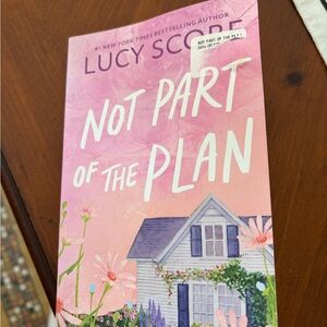 "Not Part of the Plan" - Pink Paperback Novel